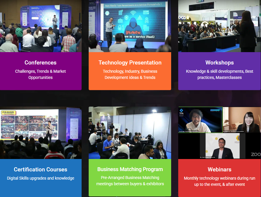 DIGITECH ASEAN THAILAND 2025