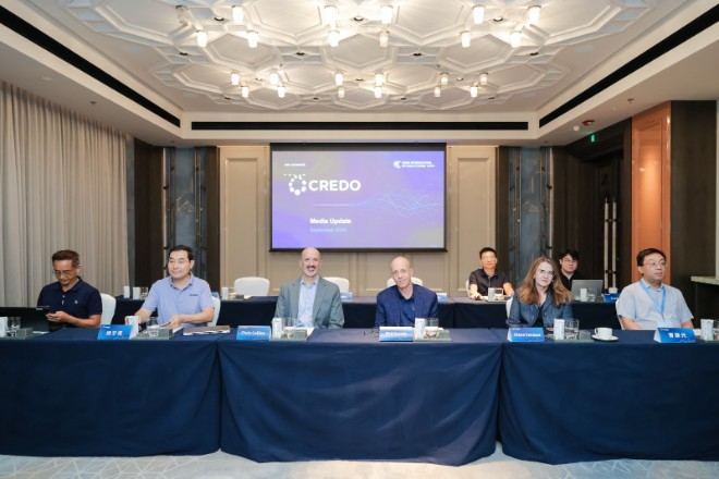 Credo Highlights AI Connectivity Trends in Media Session During CIOE
